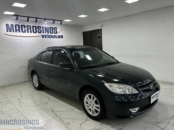 HONDA CIVIC 1.7 EX 16V GASOLINA 4P AUTOMÁTICO